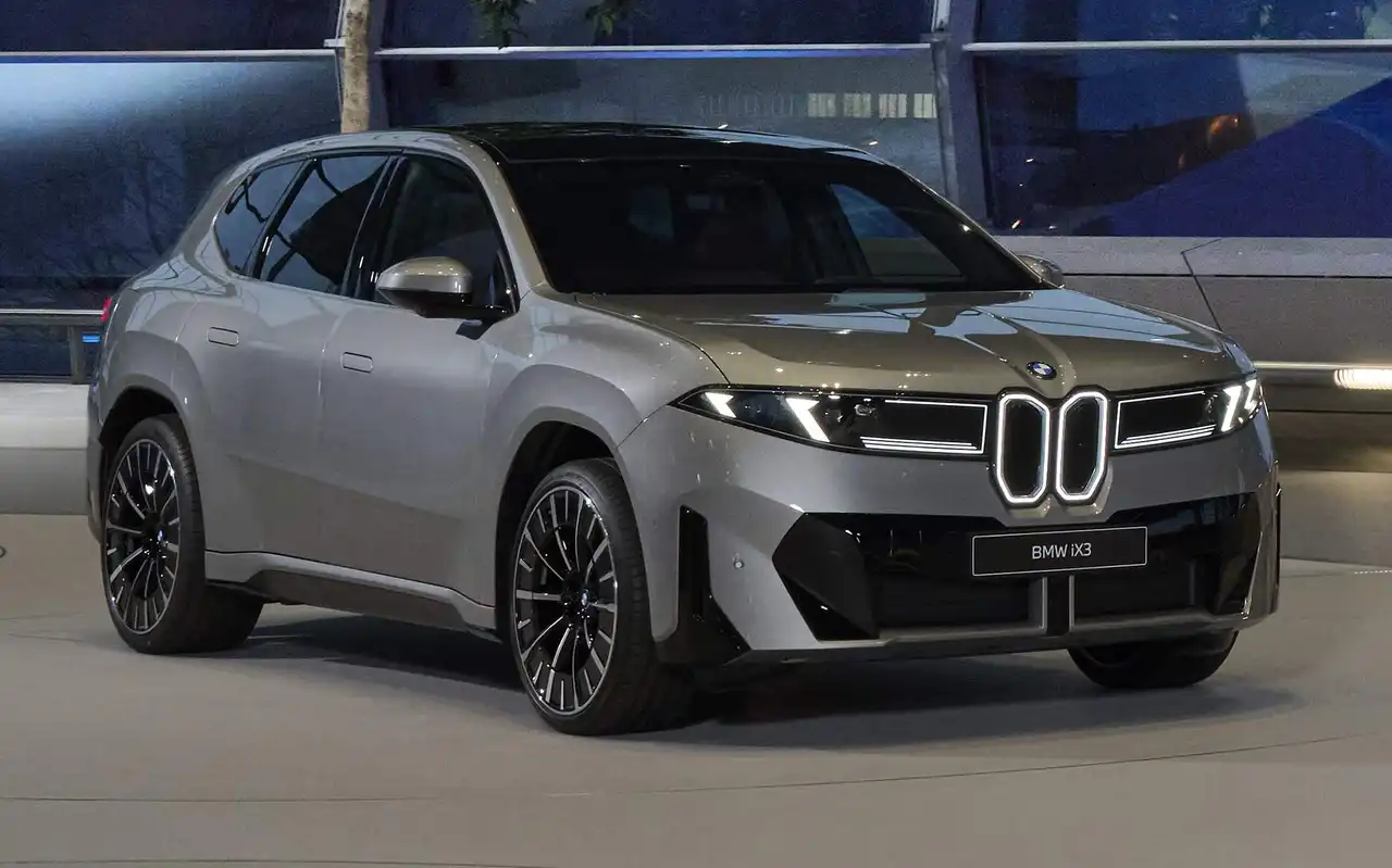 BMW iX3 2027