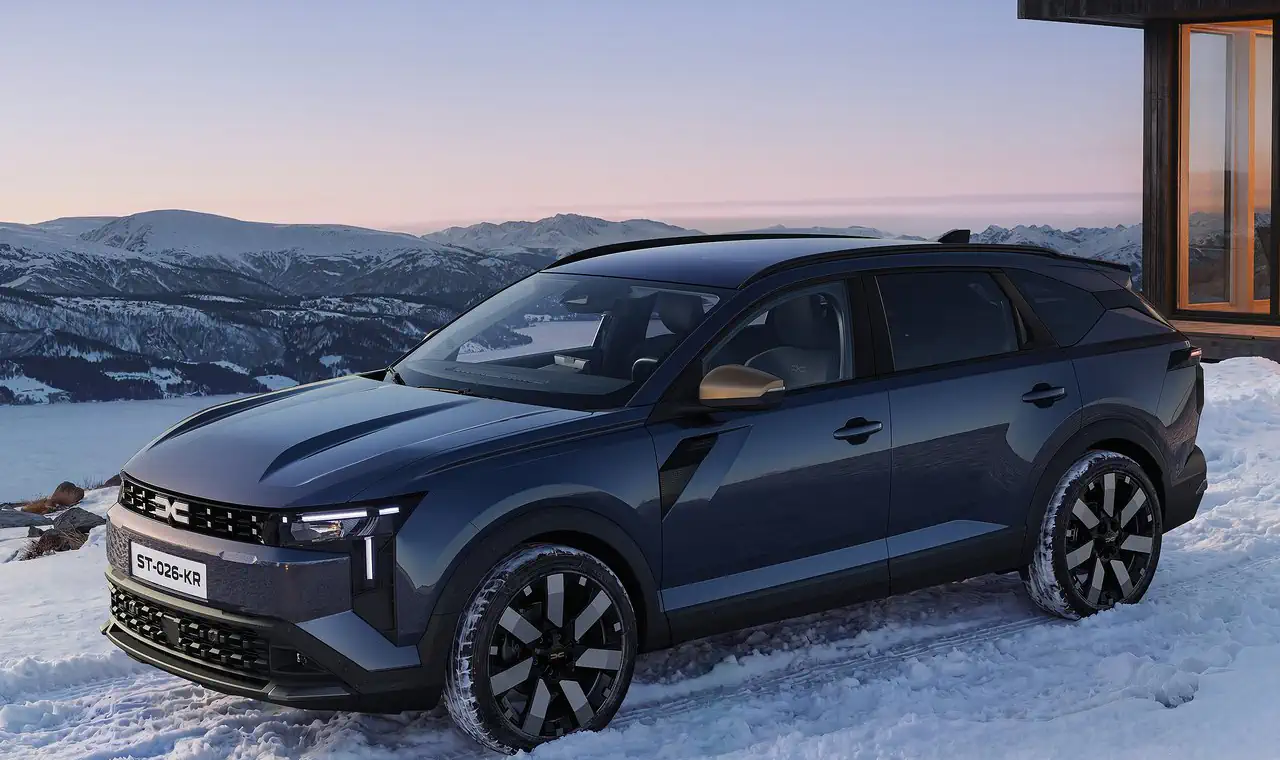 Dacia Striker