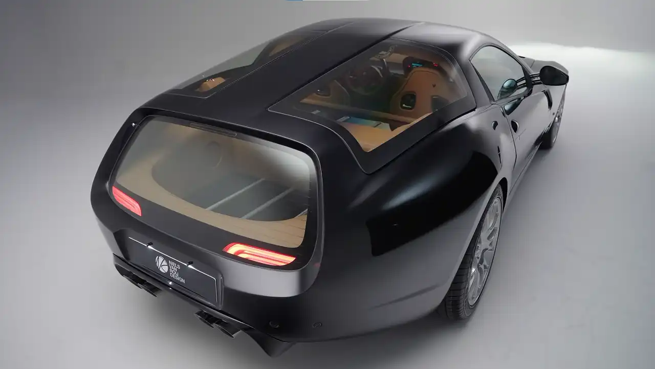 Ferrari Daytona Shooting Brake Hommage