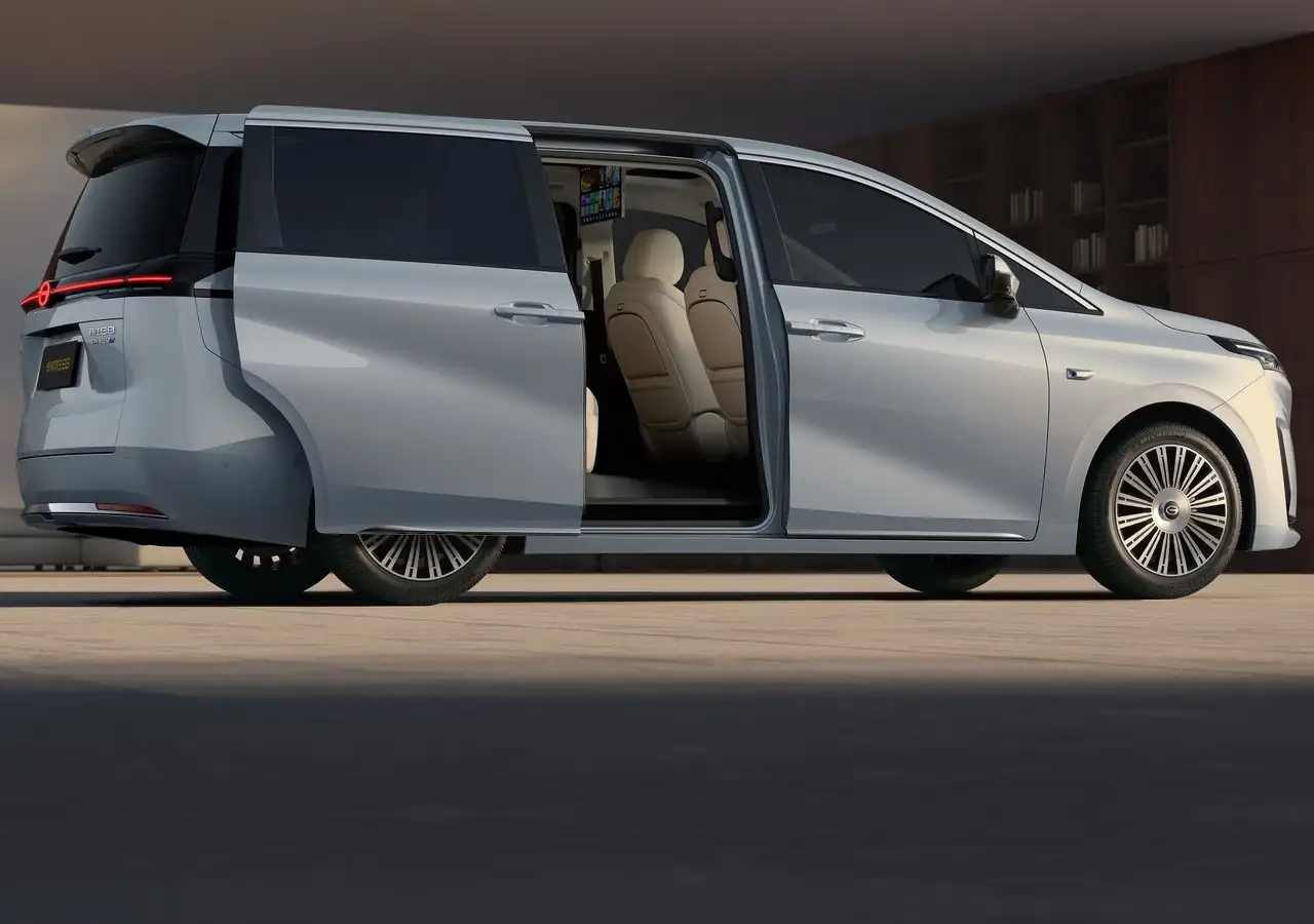 GAC E8 PHEV 2026