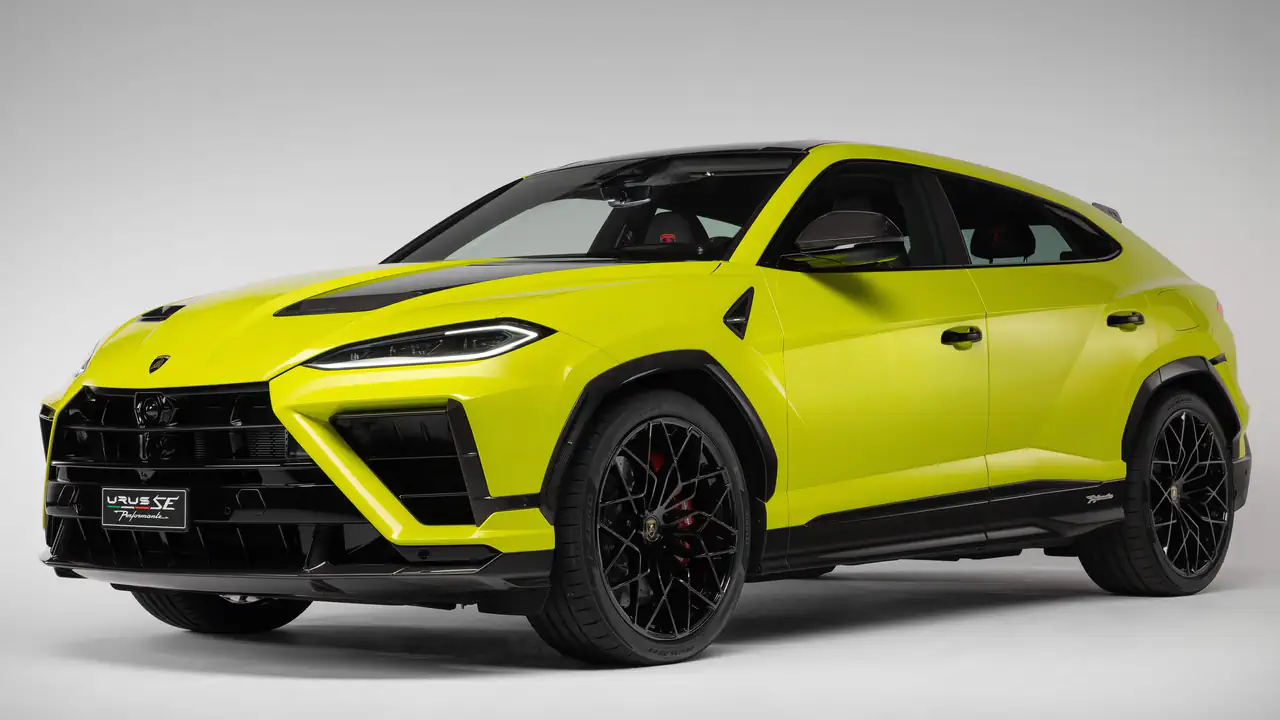 Lamborghini Urus SE Performante 2027