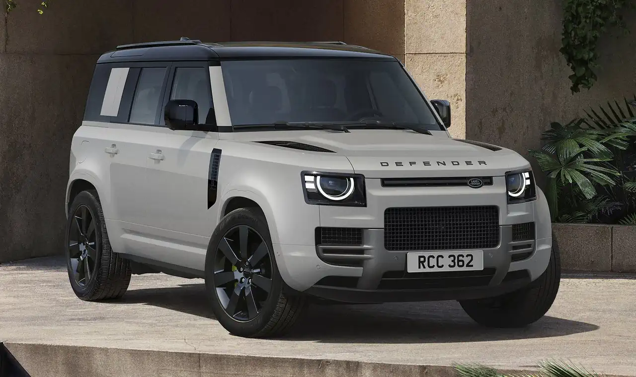 Land Rover Defender Vertex 2027