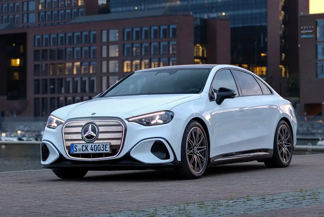 2027 Mercedes-Benz C-Class EV