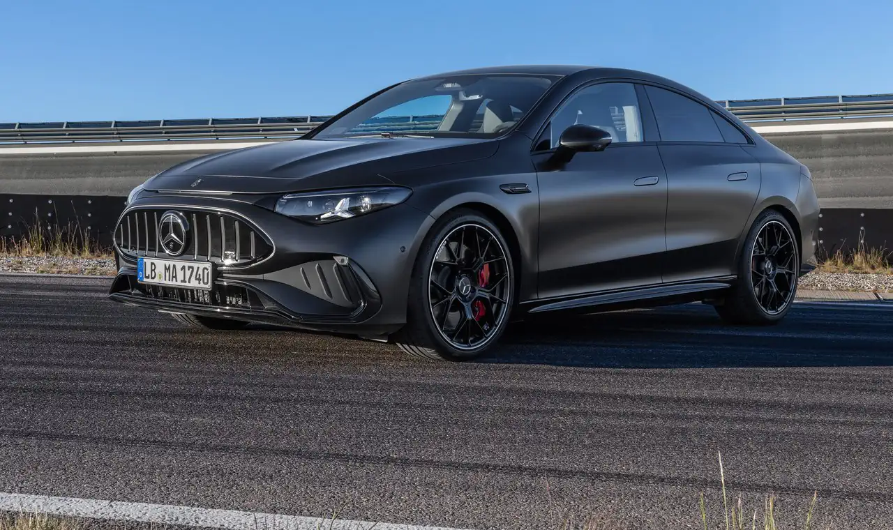 Mercedes-Benz CLA45 AMG 4Matic (2027)
