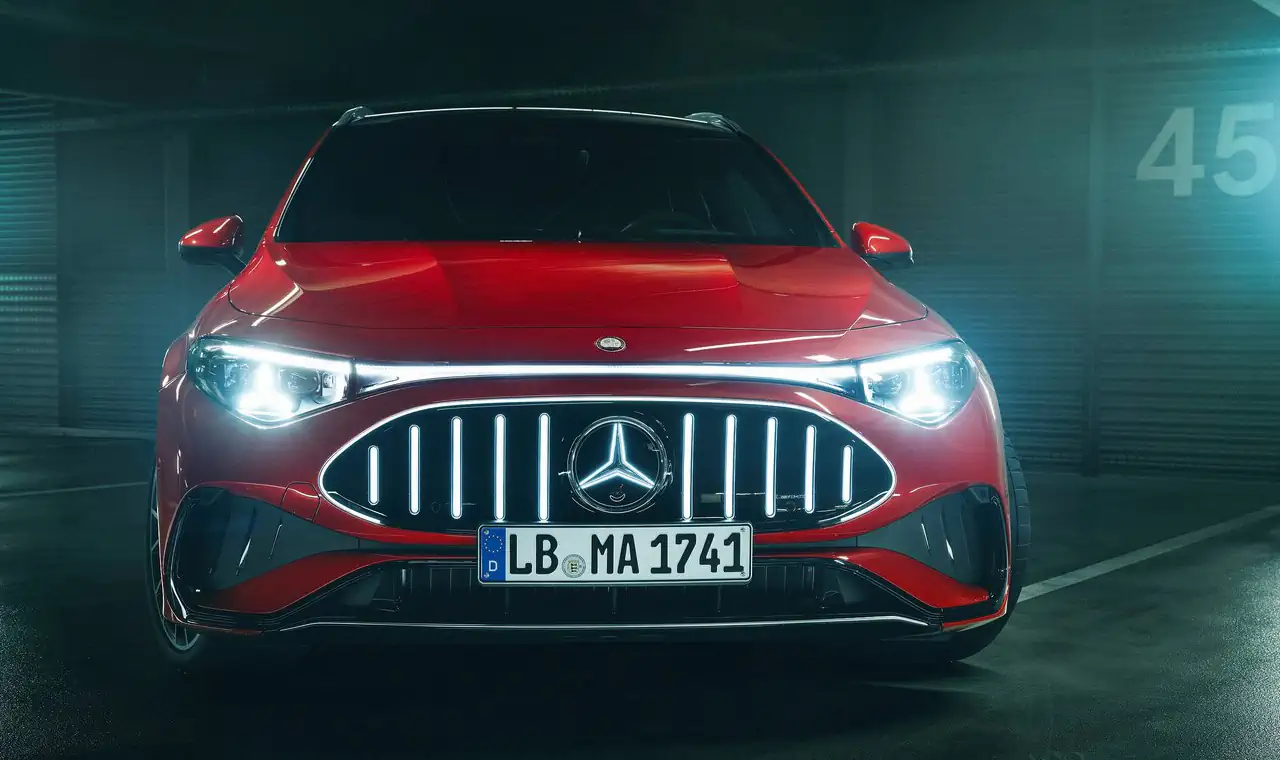 Mercedes-Benz CLA 45 AMG 4Matic Shooting Brake 2027