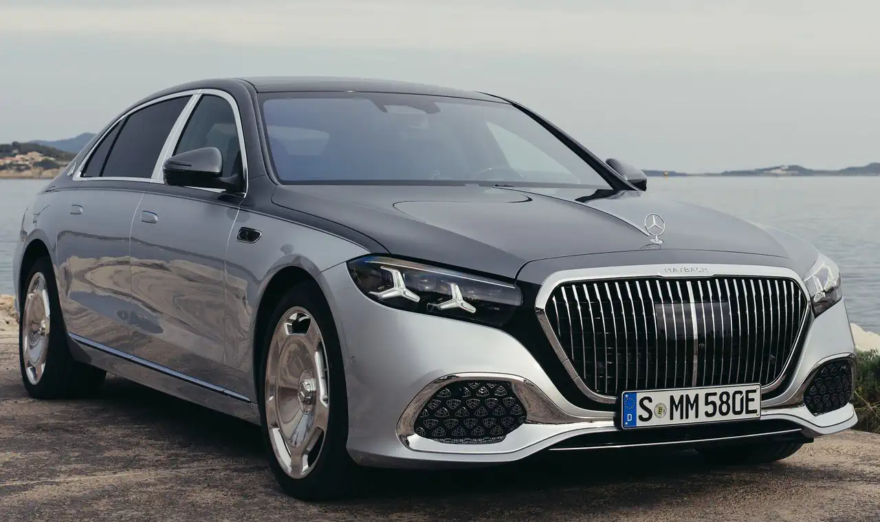 Maybach S-Class 2027