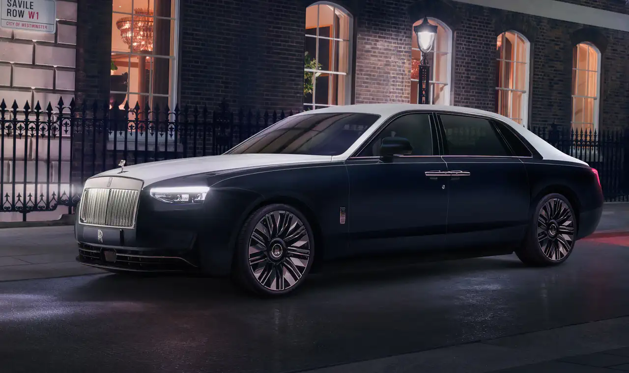 Rolls-Royce Ghost Extended Savile Row 2026