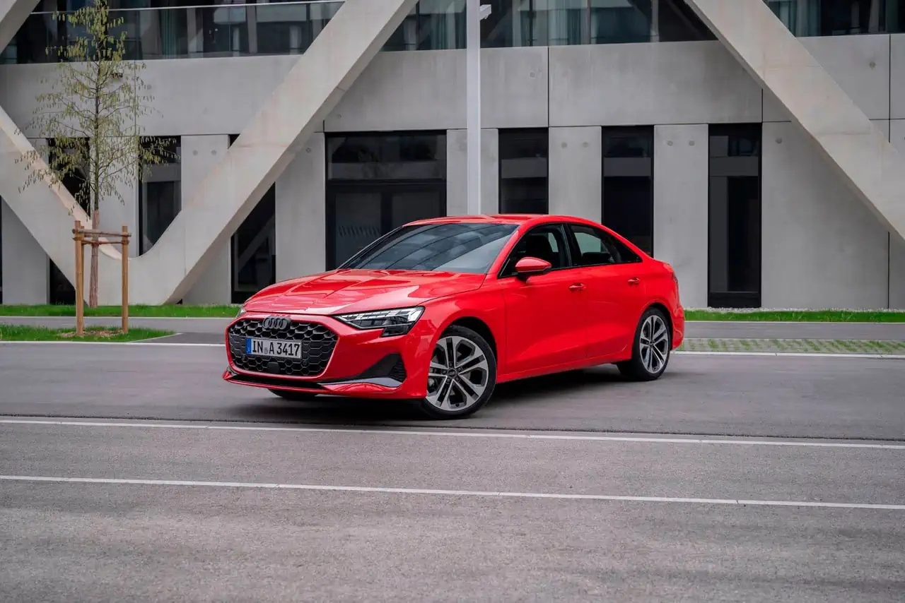 Audi A3 Sedan 2026
