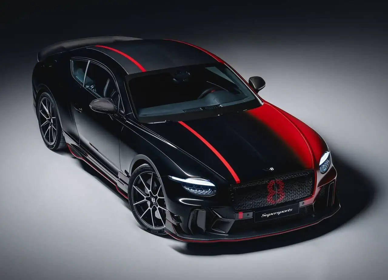 Bentley Continental GT Supersports 2027