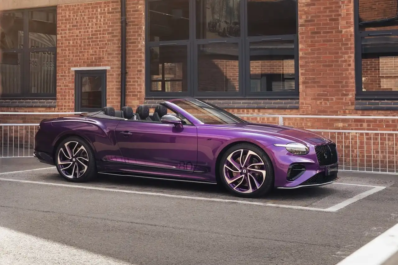 Bentley Continental GTC S 80 Years