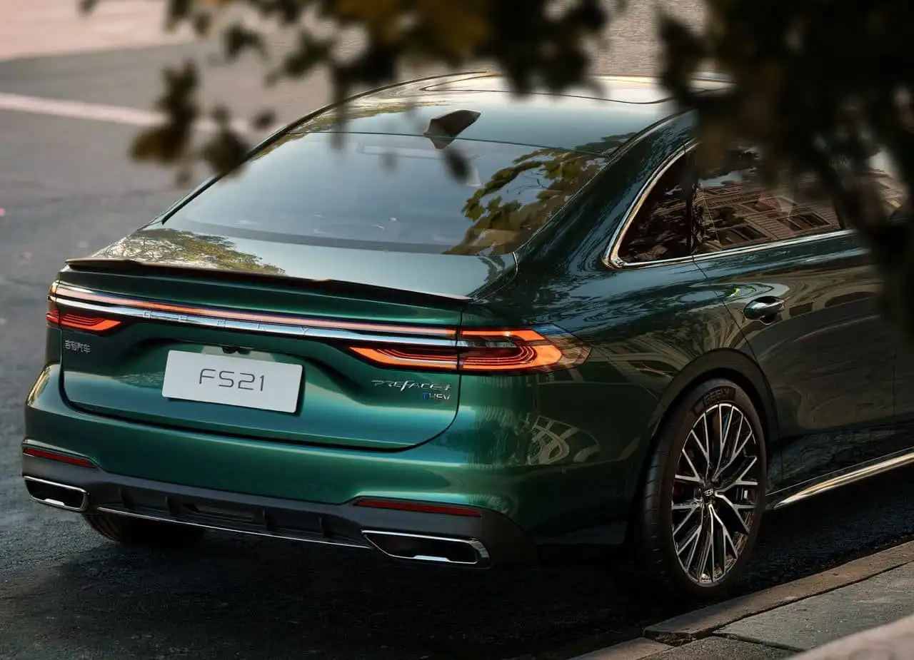 Geely Xingrui L Plus 2027