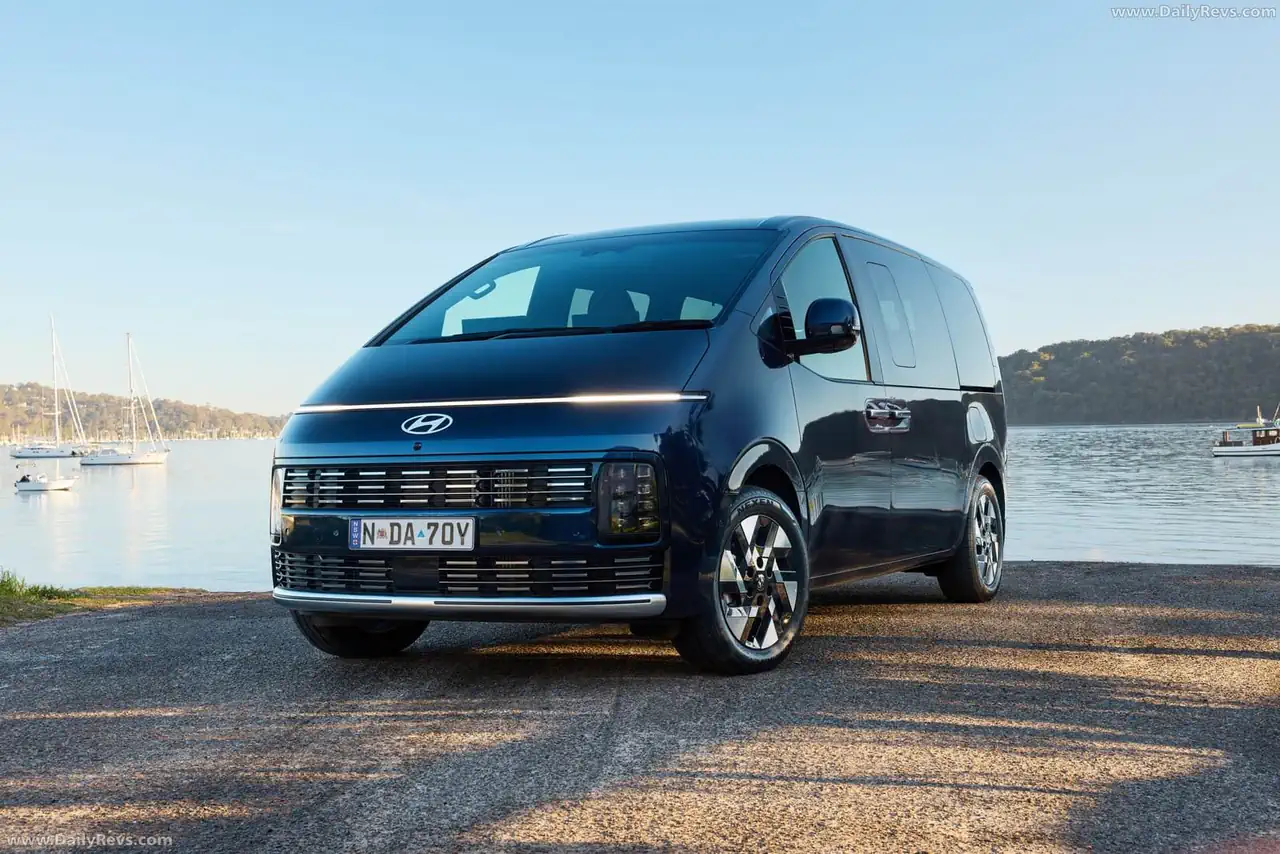 Hyundai Staria Lounge 2027
