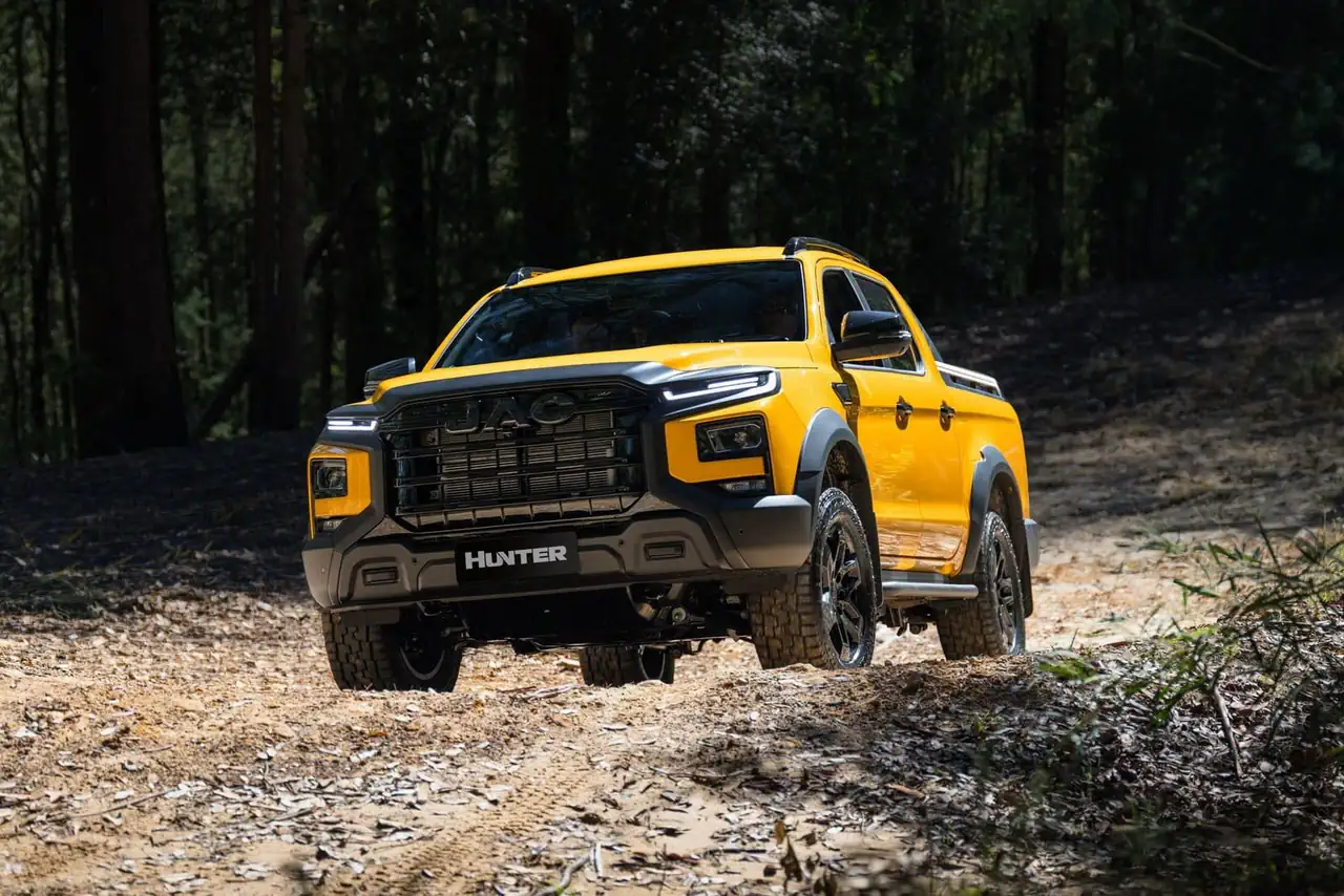 JAC Hunter X PHEV 2026