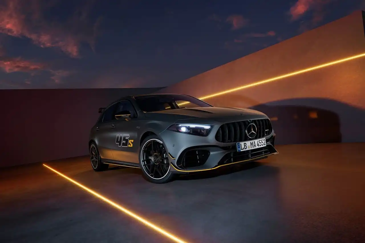 Mercedes-AMG A 45 S Final Edition