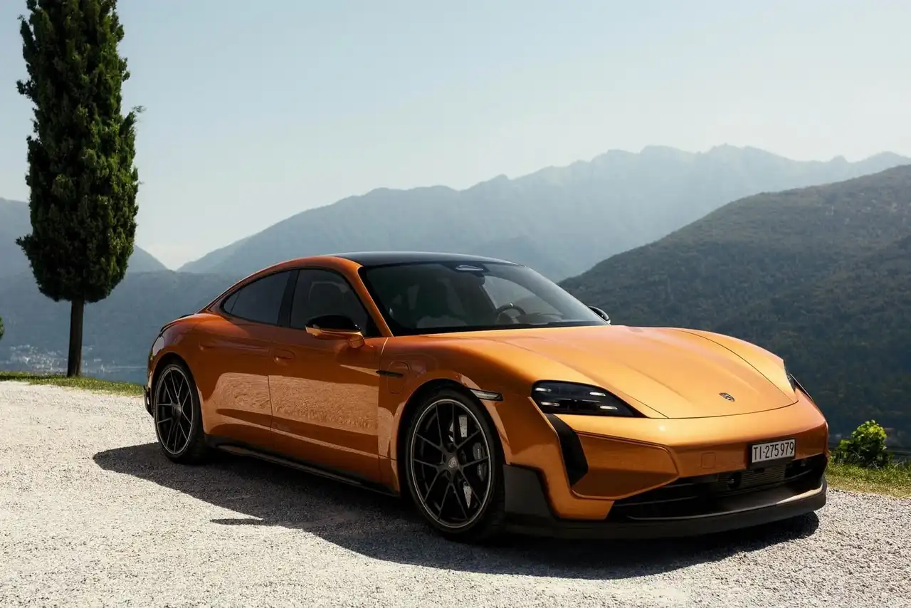 Taycan Turbo GT Sonderwunsch