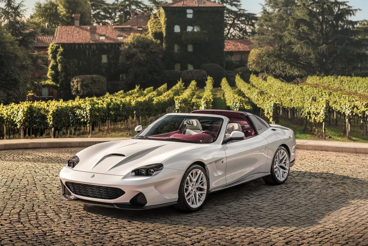 Touring Superleggera