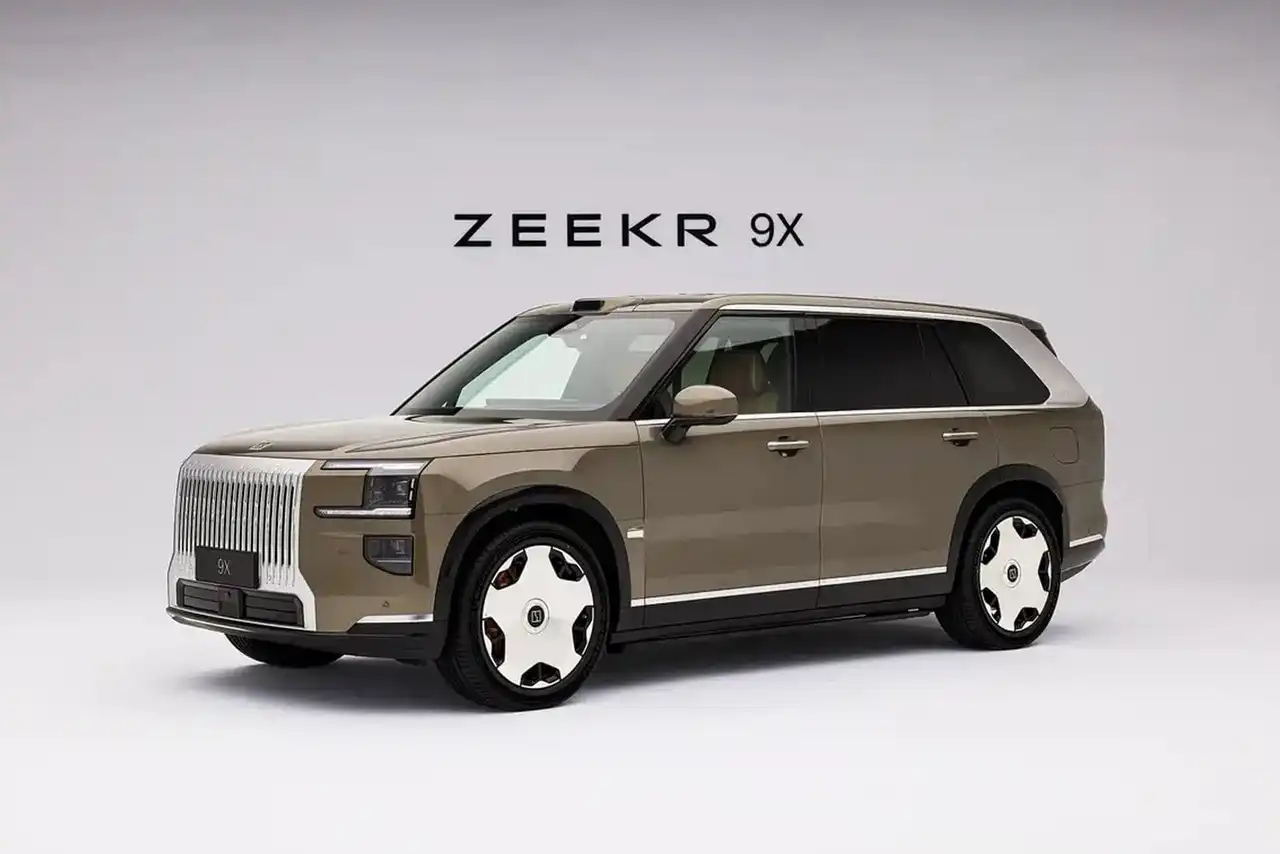 ZEEKR 9X