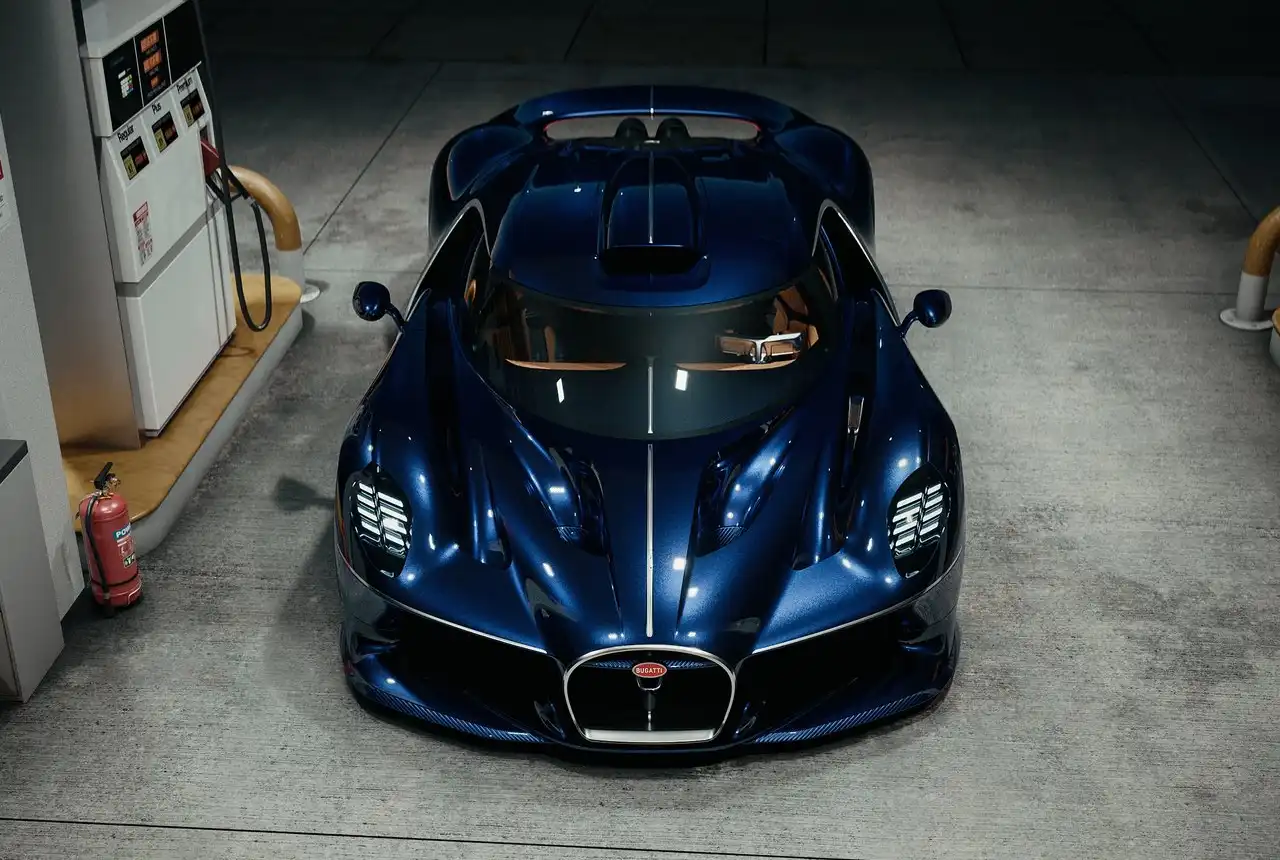 Bugatti Destrier