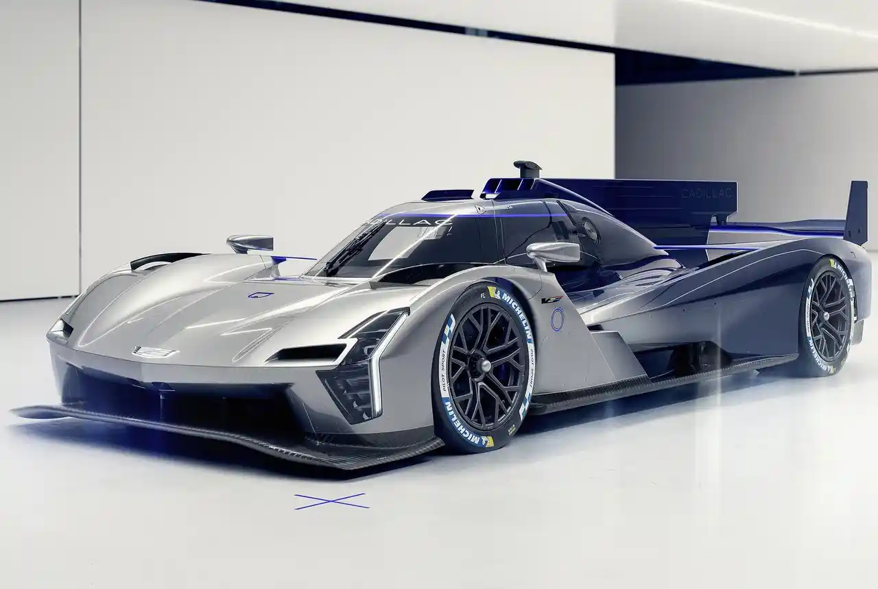 Cadillac V-One Concept