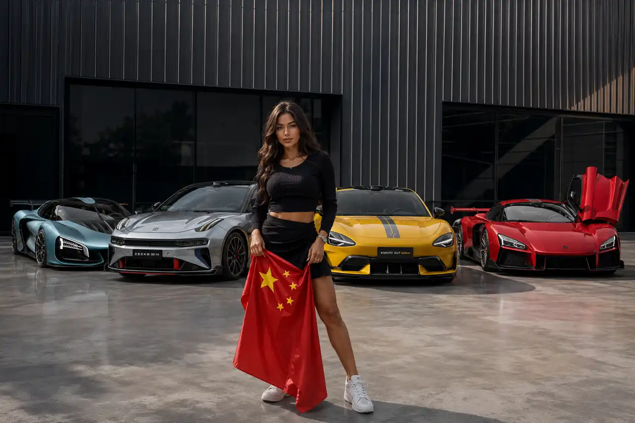 Carros Chineses Mais Rápidos