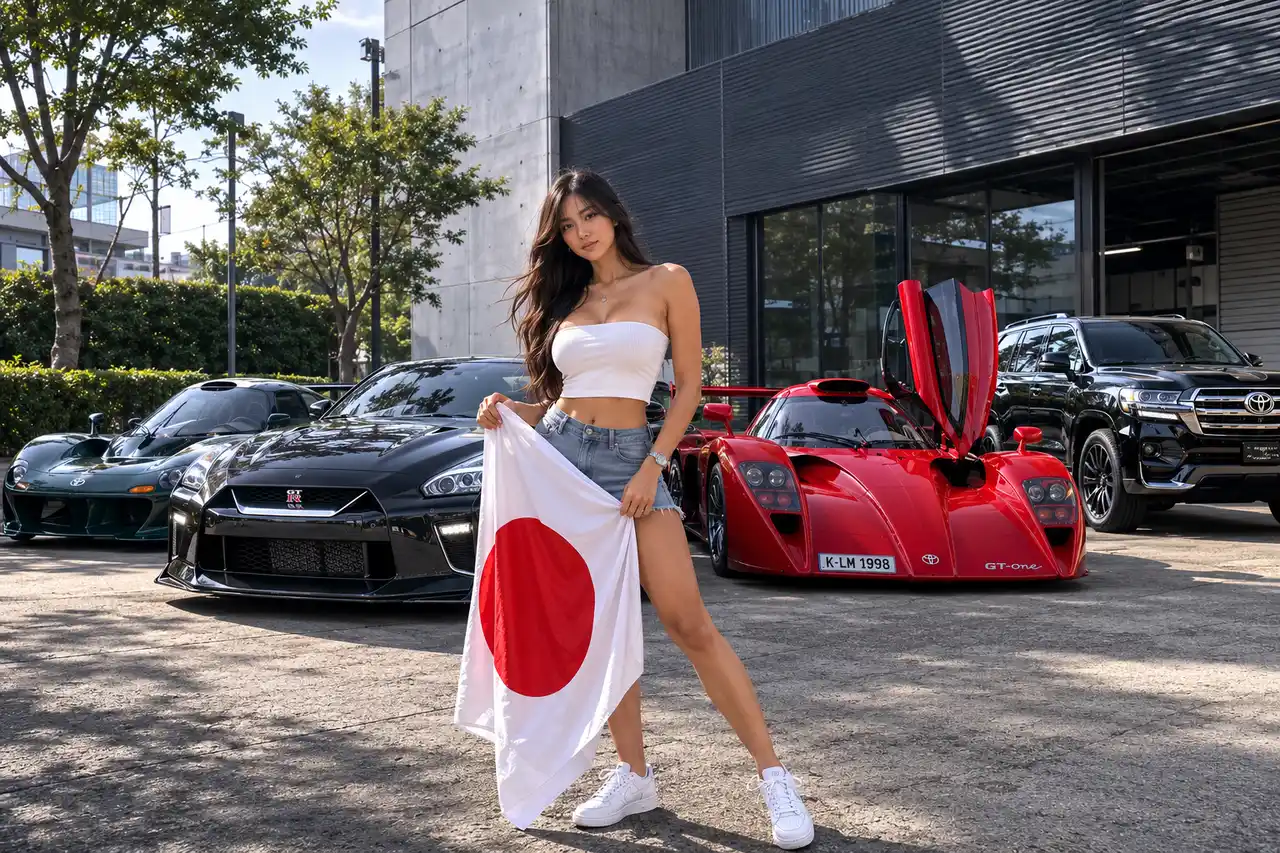 The 10 Fastest Cars Ever Built in Japan