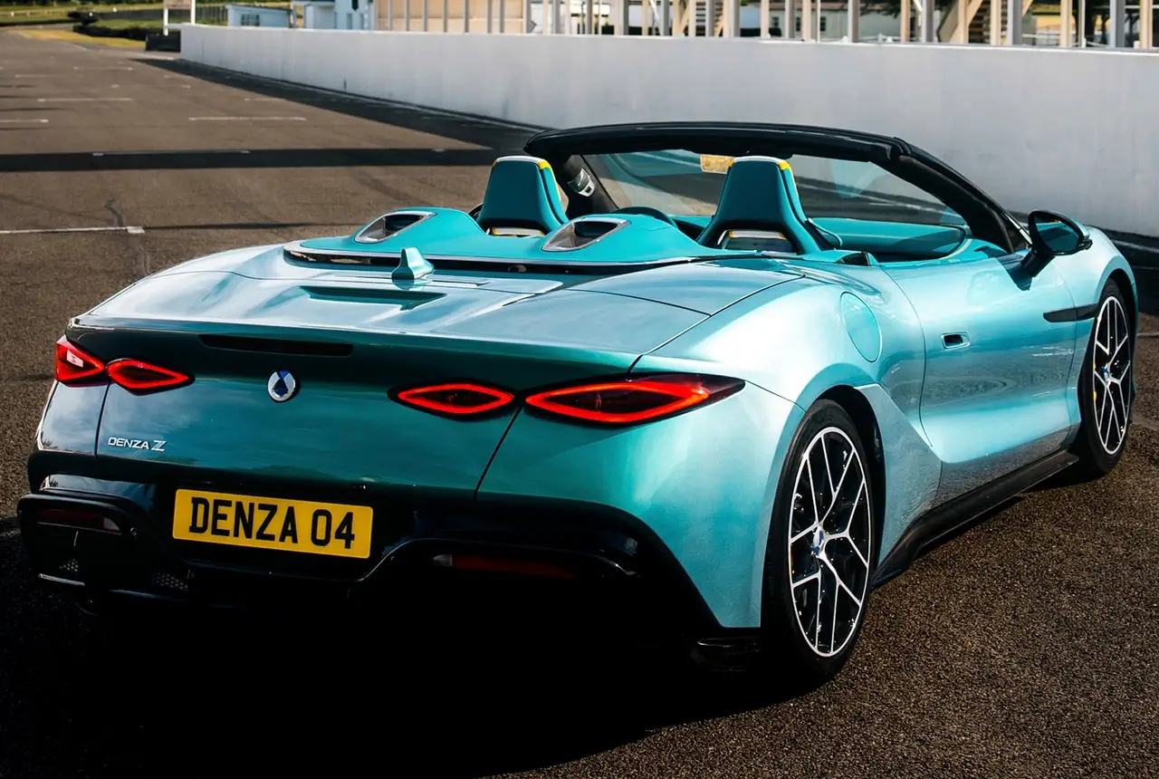 Denza Z Spider