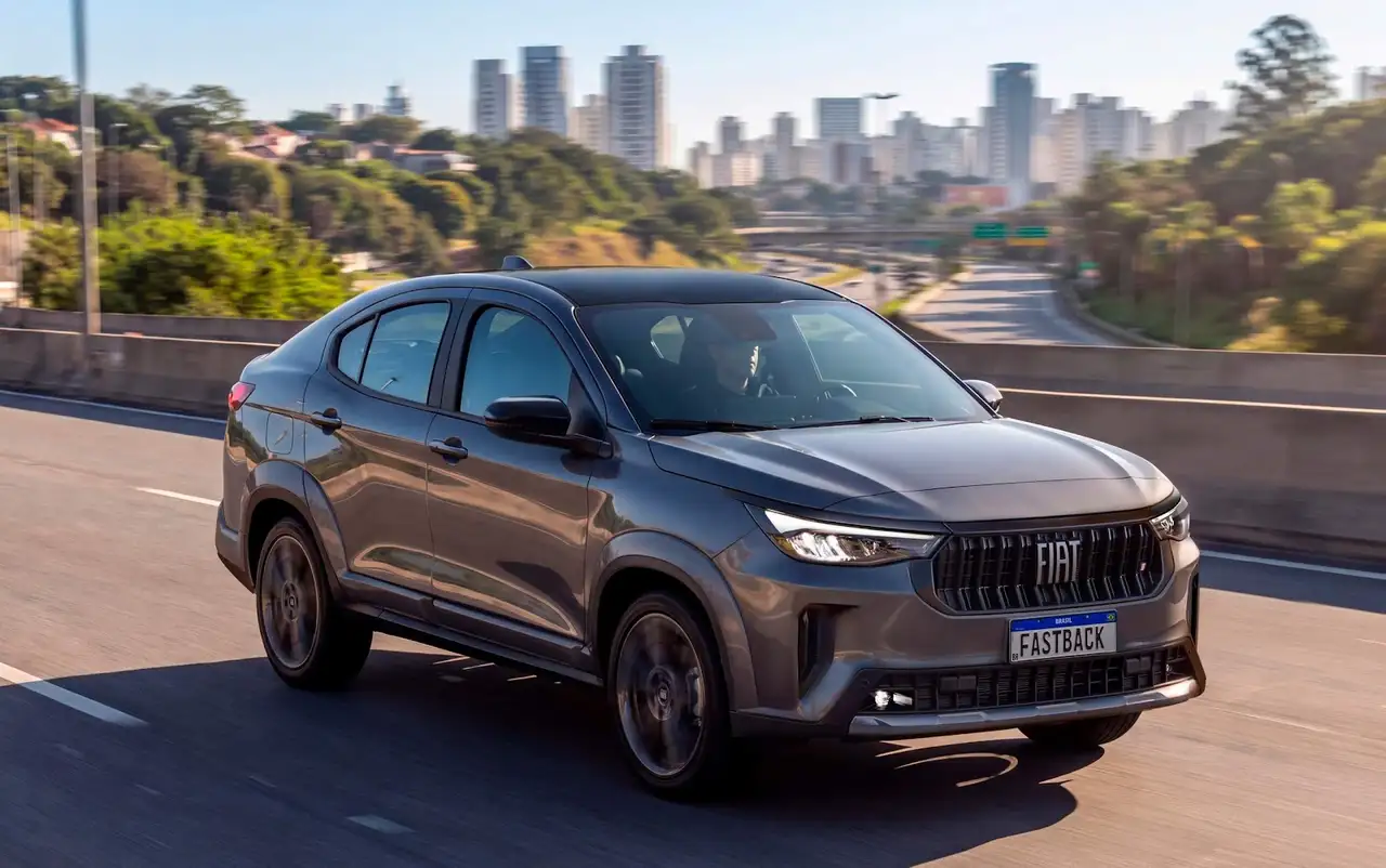 Fiat Fastback 2027 BlackMotion