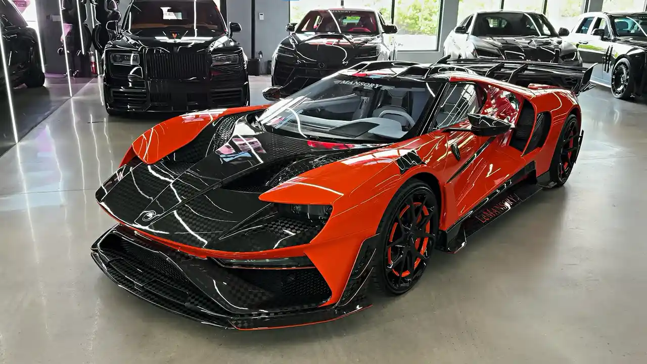 Ford GT Mansory