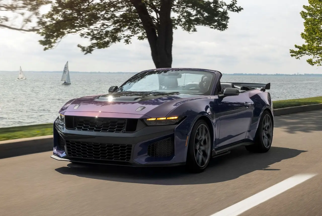 Horse SC Convertible 2027: o Mustang Aberto Mais Forte da História