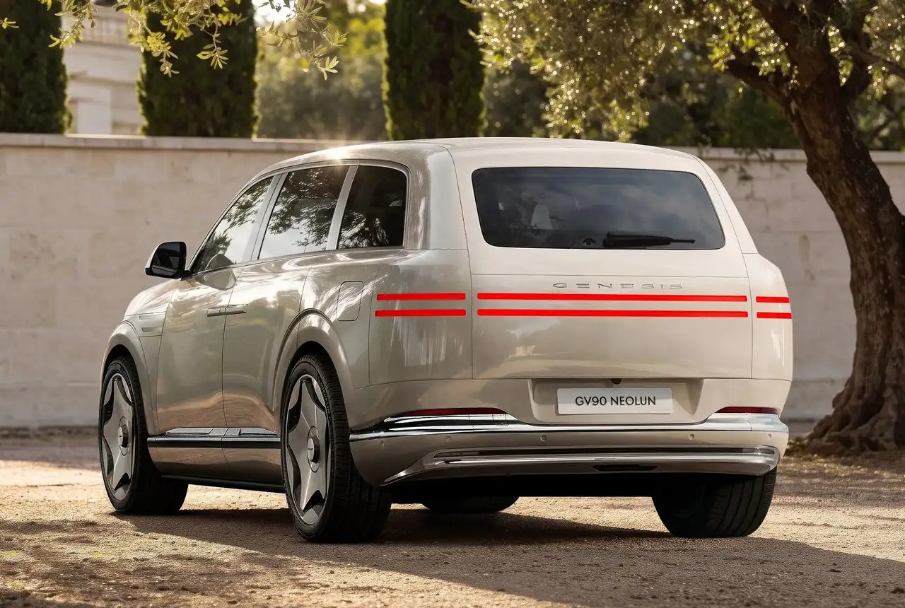 Genesis GV90