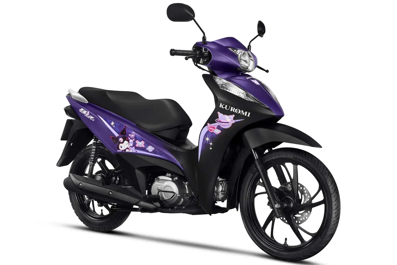 Honda Biz Kuromi