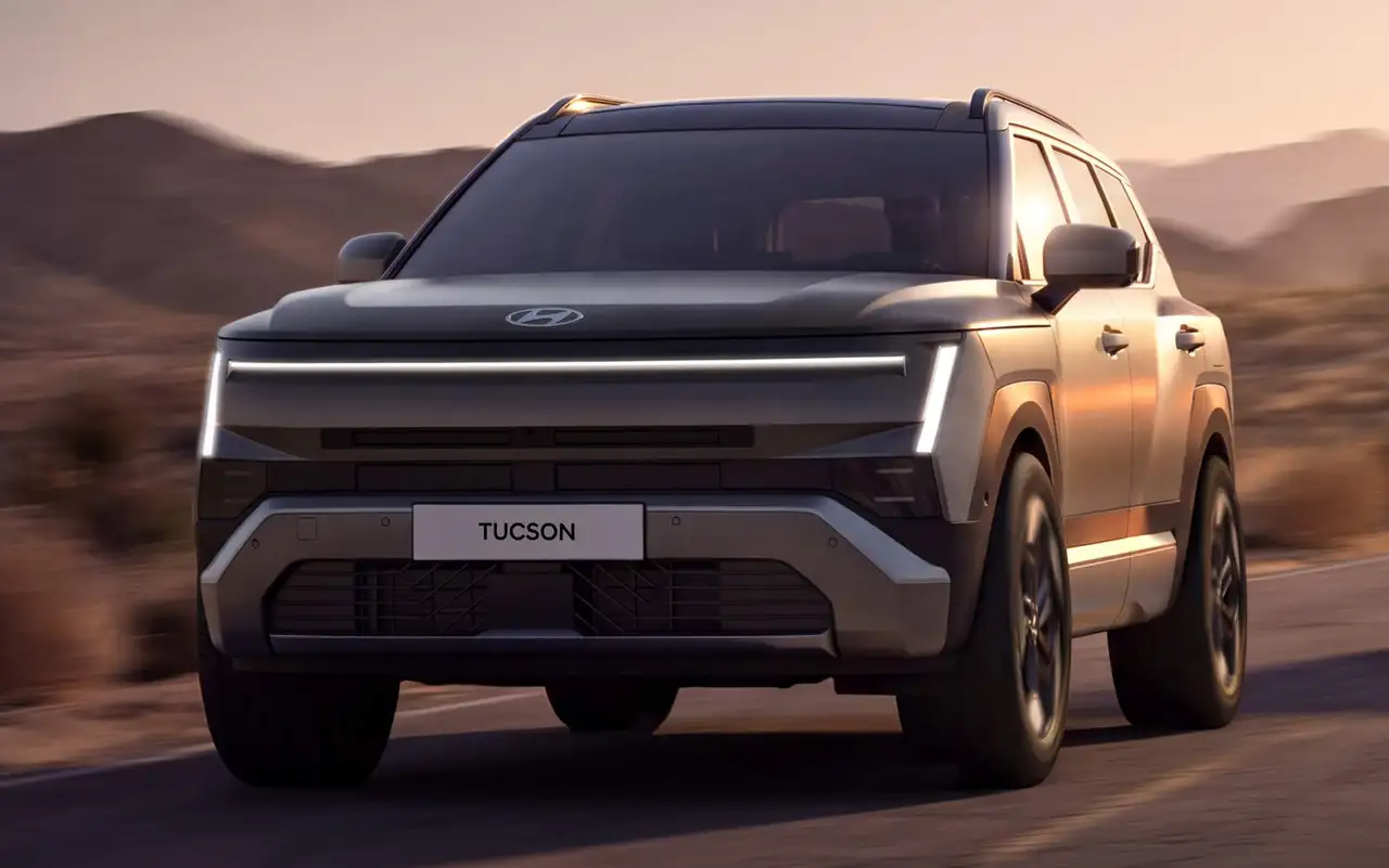 Hyundai Tucson 2027