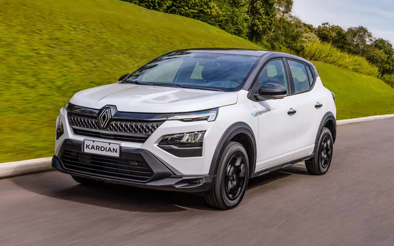 Renault Kardian Vibe 2027 tenta mudar o jogo por menos de R$ 100 mil