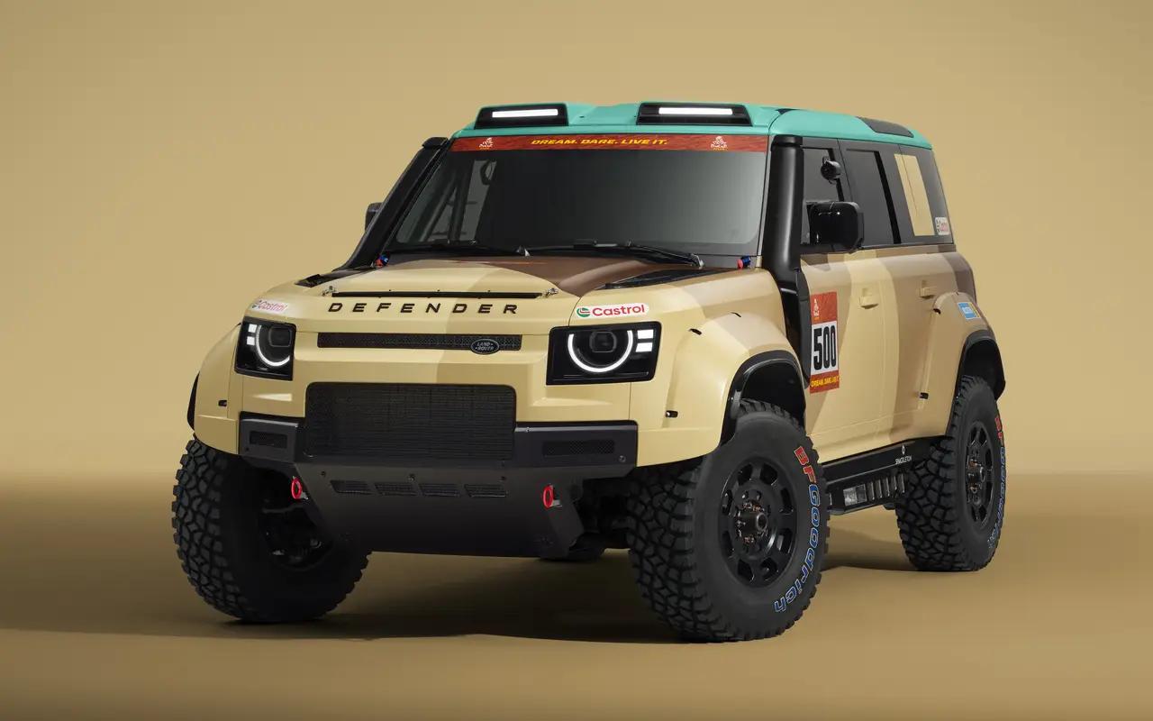 Land Rover Defender Dakar