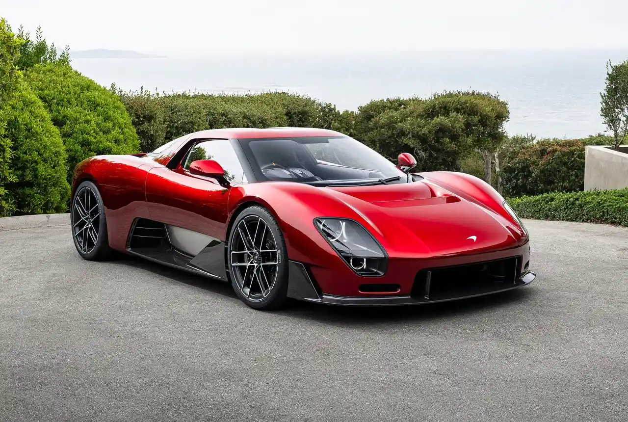 McLaren McL 6GT Concept