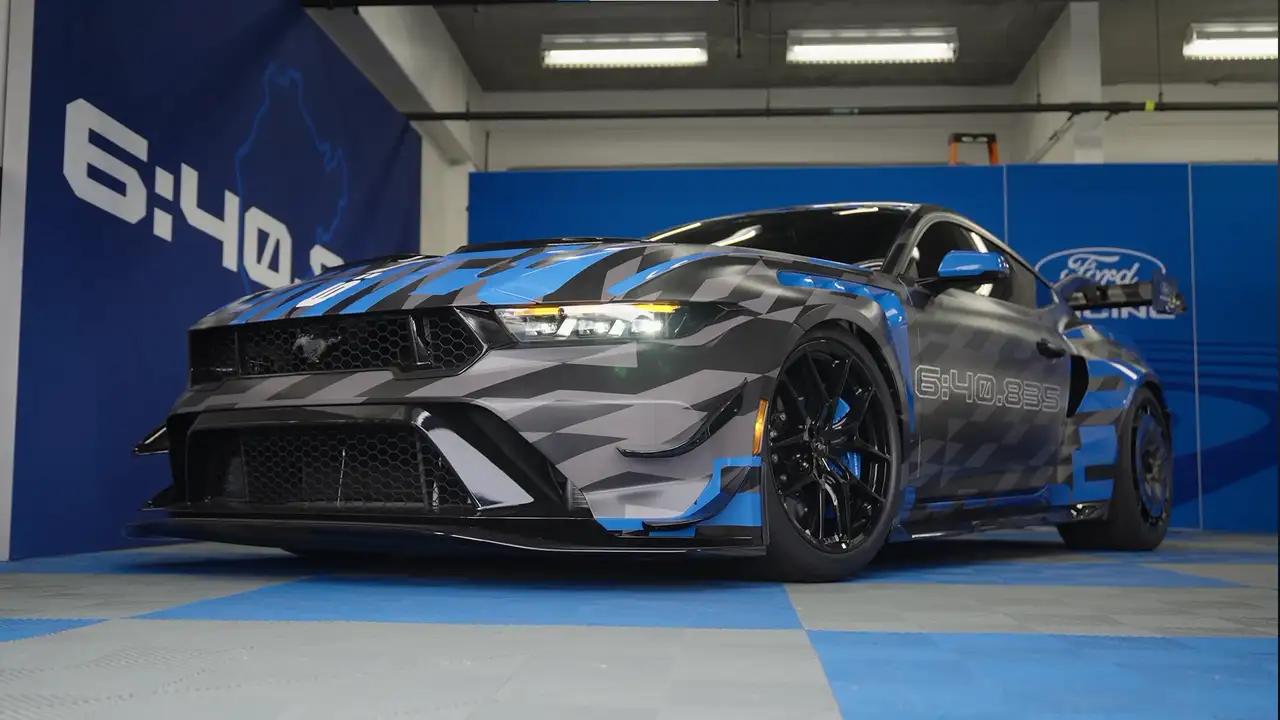 Mustang GTD Competition