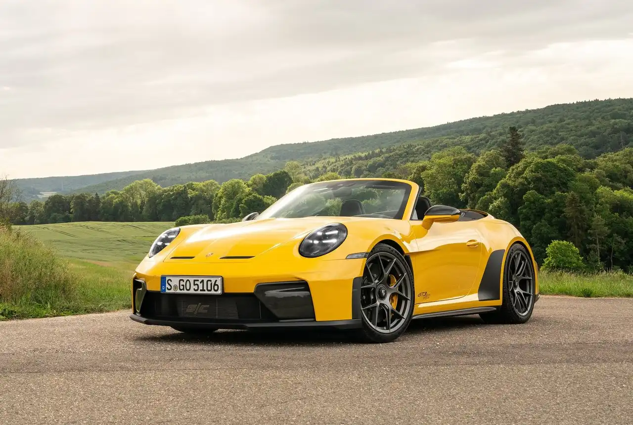Por que a Porsche decidiu tirar o teto do GT3 mais purista