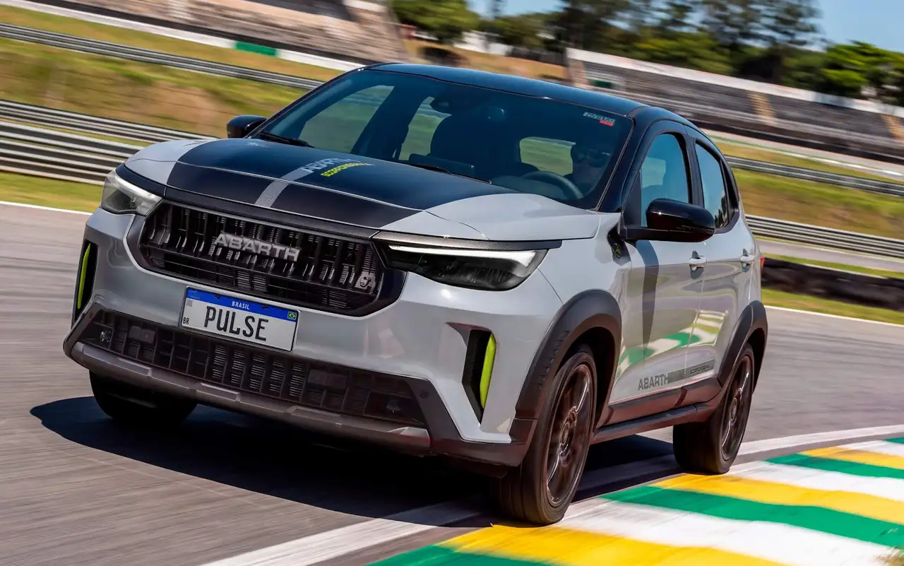 Este é o Pulse Abarth mais exclusivo já mostrado no país