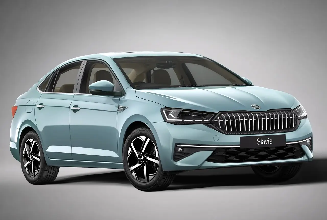 Skoda Slavia