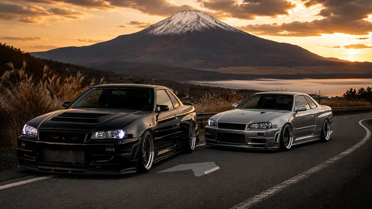 Skyline R34