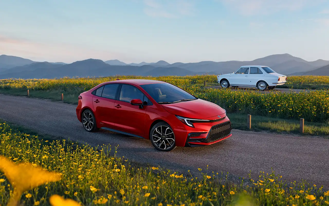 Toyota Corolla 2027