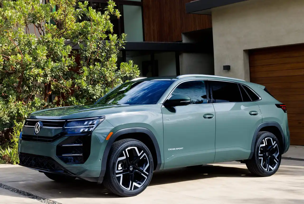 2027 Volkswagen Atlas Cross Sport