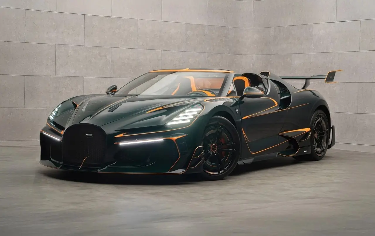 Bugatti W16 Mistral Mansory