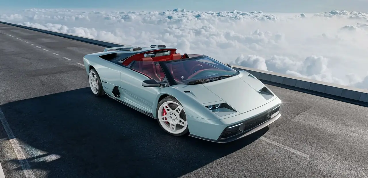 Eccentrica V12 Roadster 2027 é o Diablo que perdeu o teto e ganhou precisão