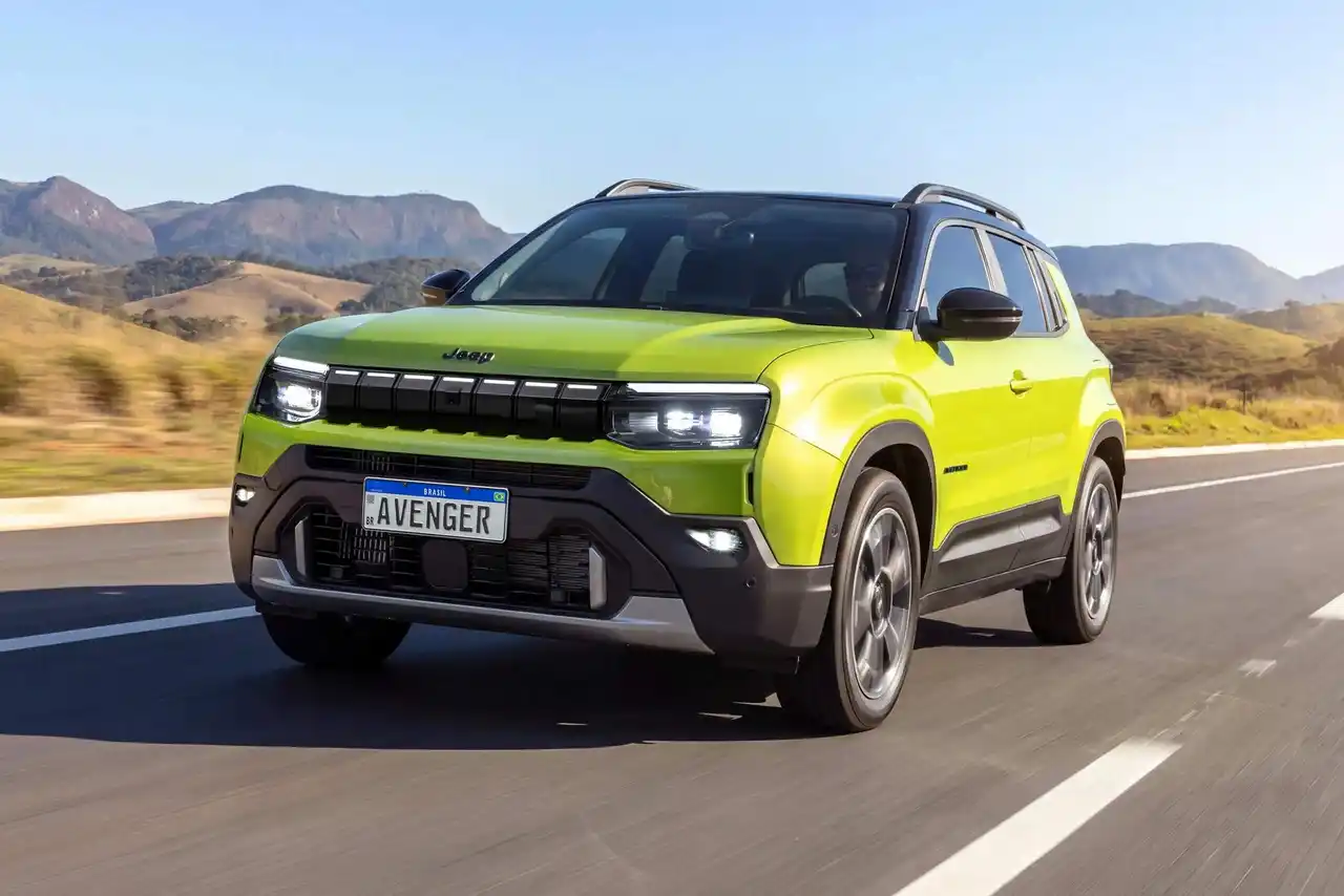 Jeep Avenger 2027