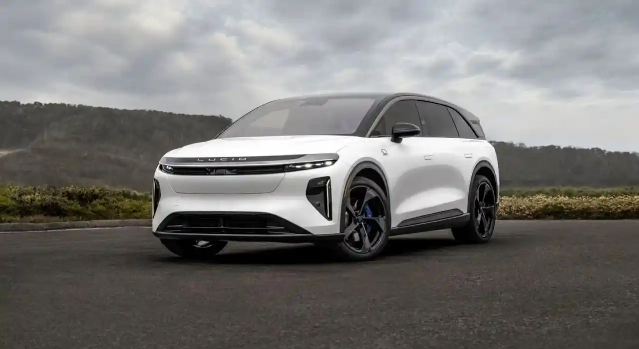 Lucid Gravity GT-S