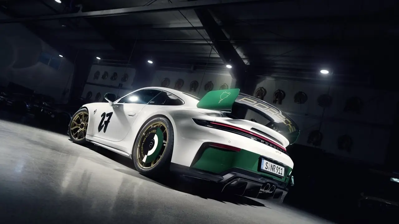 Porsche 911 GT3 100 Jahre Nürburgring