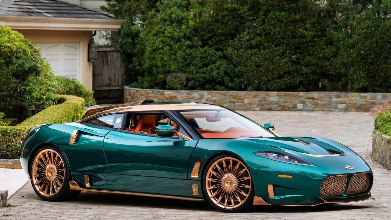 Spyker C8 Preliator XXV