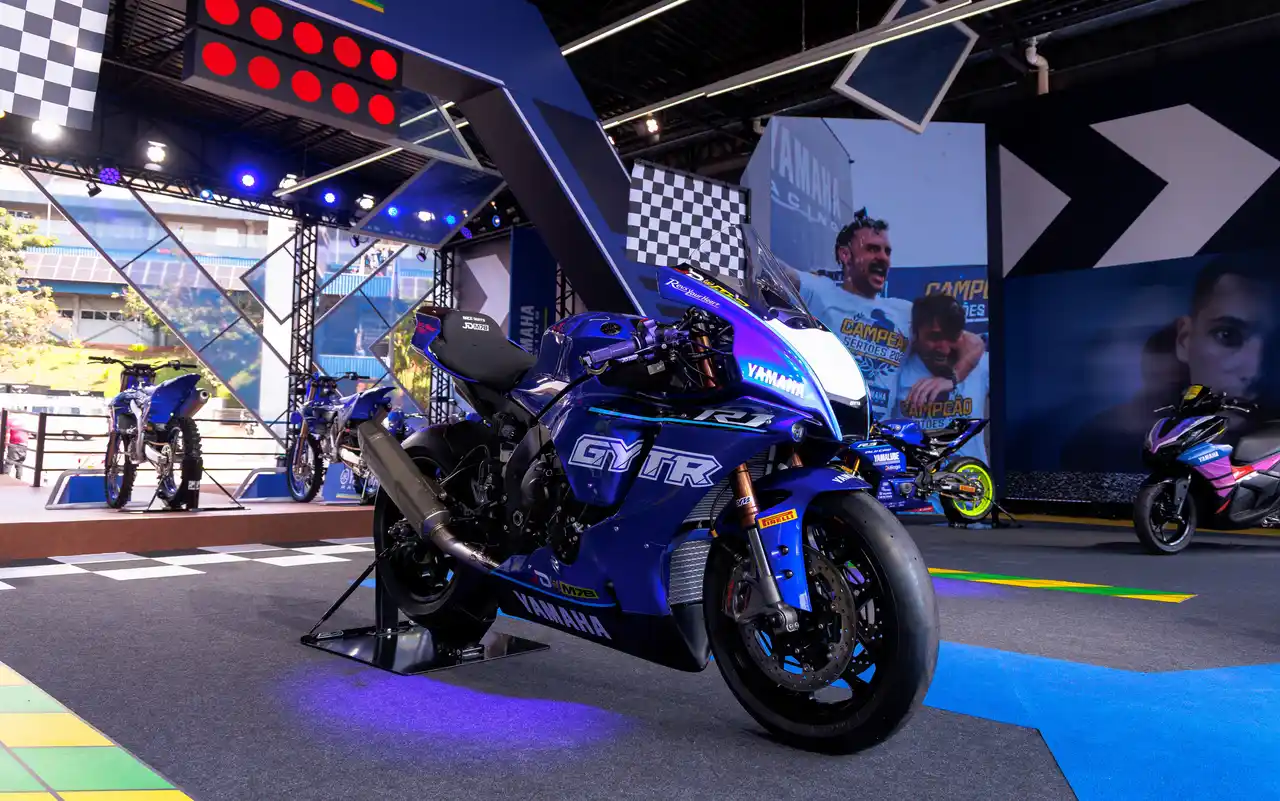 Yamaha R1 GYTR 2026