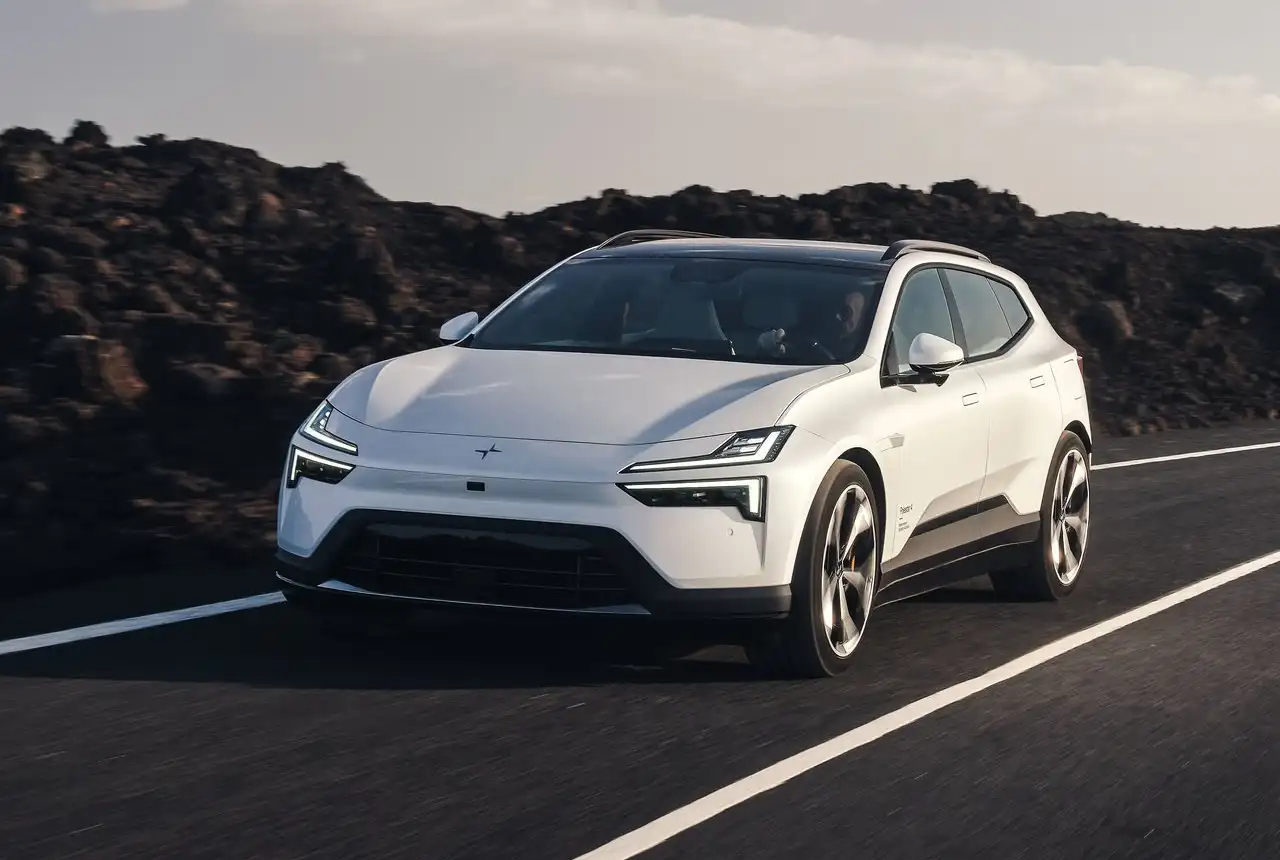 Polestar 4 SUV